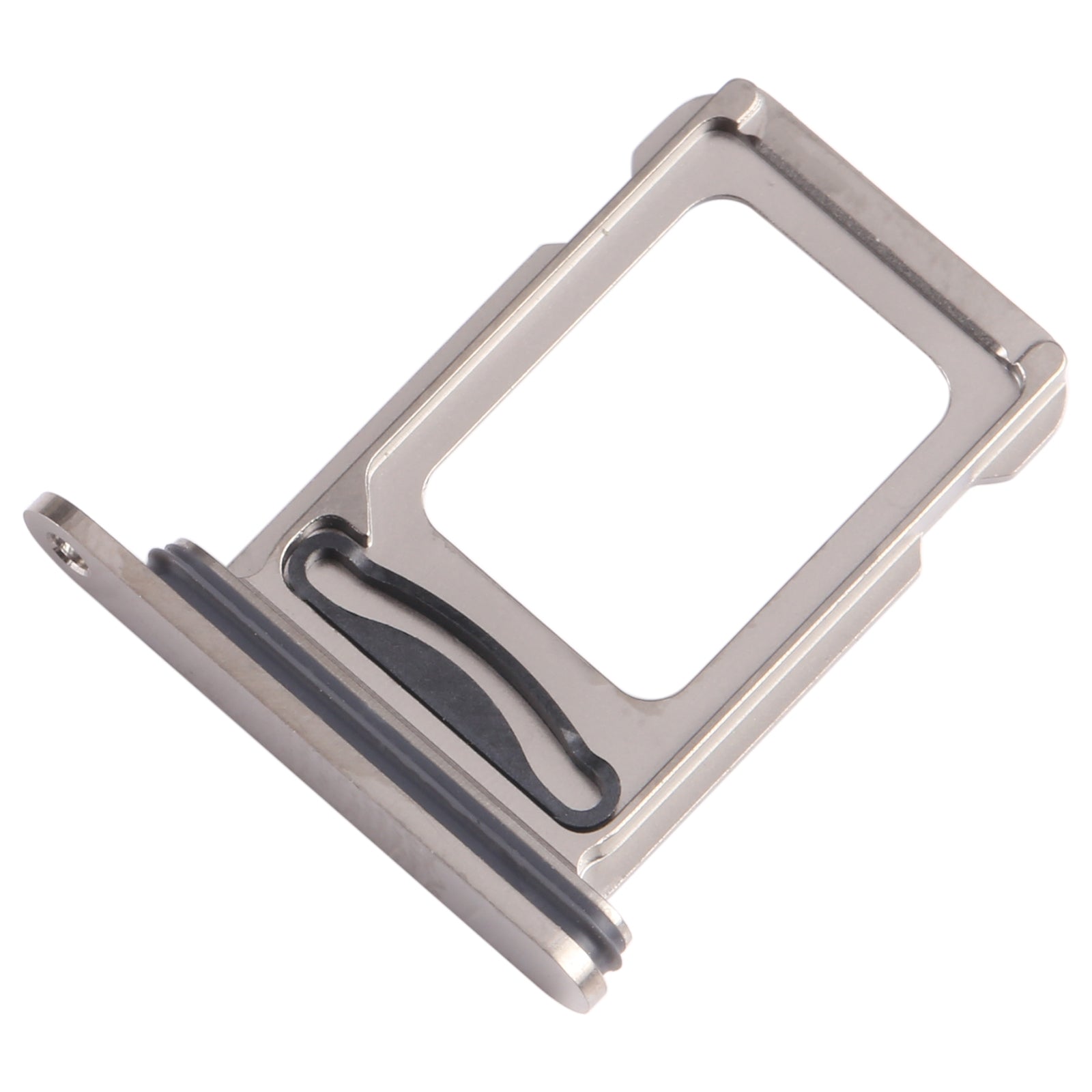 Single SIM Card Tray for iPhone 15 Pro / 15 Pro Max-Gold Single SIM Card Tray for iPhone 15 Pro / 15 Pro Max-Gold
